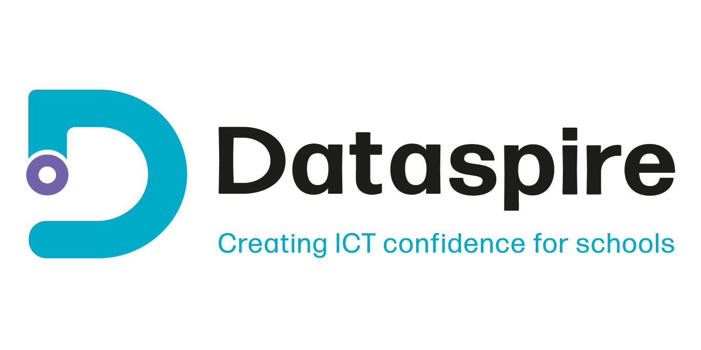 Dataspire Logo with Strapline